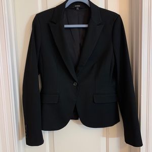 Express black blazer